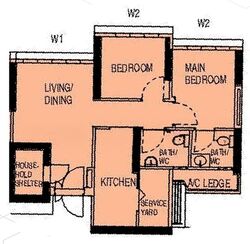 Blk 40B Skyoasis @ Dawson (Queenstown), HDB 3 Rooms #586675931